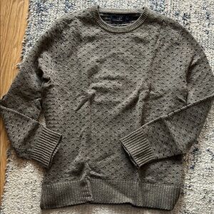 J. Crew Men’s Gray Sweater